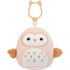 Squishmallows Original Clip 5-Pack features a cute owl plush. Soft, collectible, and perfect for on-the-go cuddles.