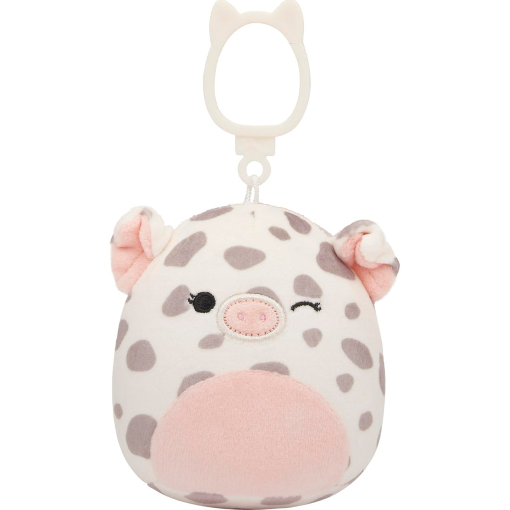 Premium imported Squishmallows Original Clip 5-Pack featuring adorable animal designs, perfect for collecting and gifting.