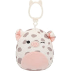 Premium imported Squishmallows Original Clip 5-Pack featuring adorable animal designs, perfect for collecting and gifting.