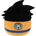Premium imported 12-inch Squishmallow featuring Dragon Ball Z design, perfect for fans and collectors of all ages.