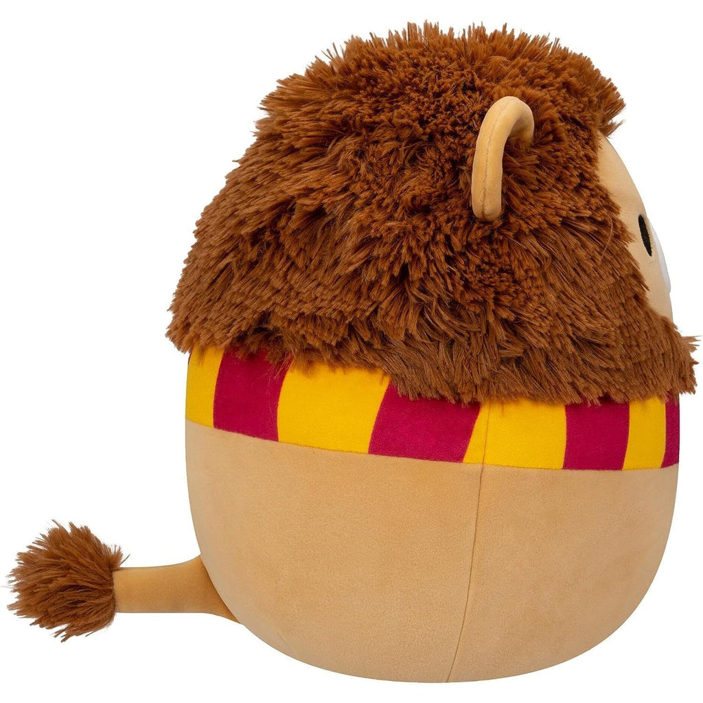 Squishmallows Original Harry Potter 10-inch plush, featuring a cute lion design with soft fur. Verified by CuratCart.