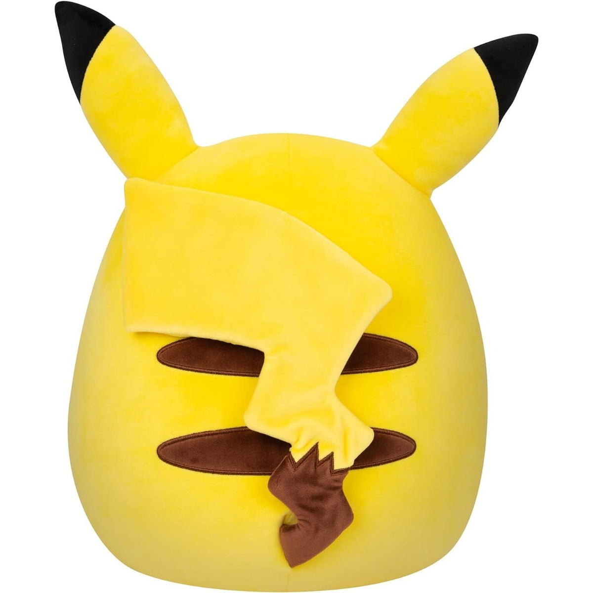 Premium imported 14-inch Pikachu Squishmallow plush toy, soft, cuddly, and perfect for all Pokemon fans.