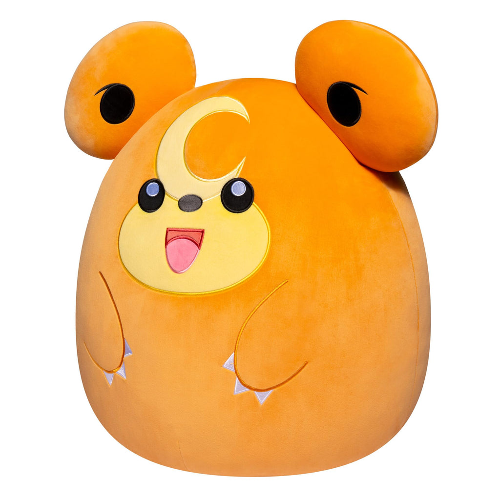 Soft 14-inch Pikachu Squishmallow plush toy, perfect for cuddling. Verified by CuratCart for quality assurance.