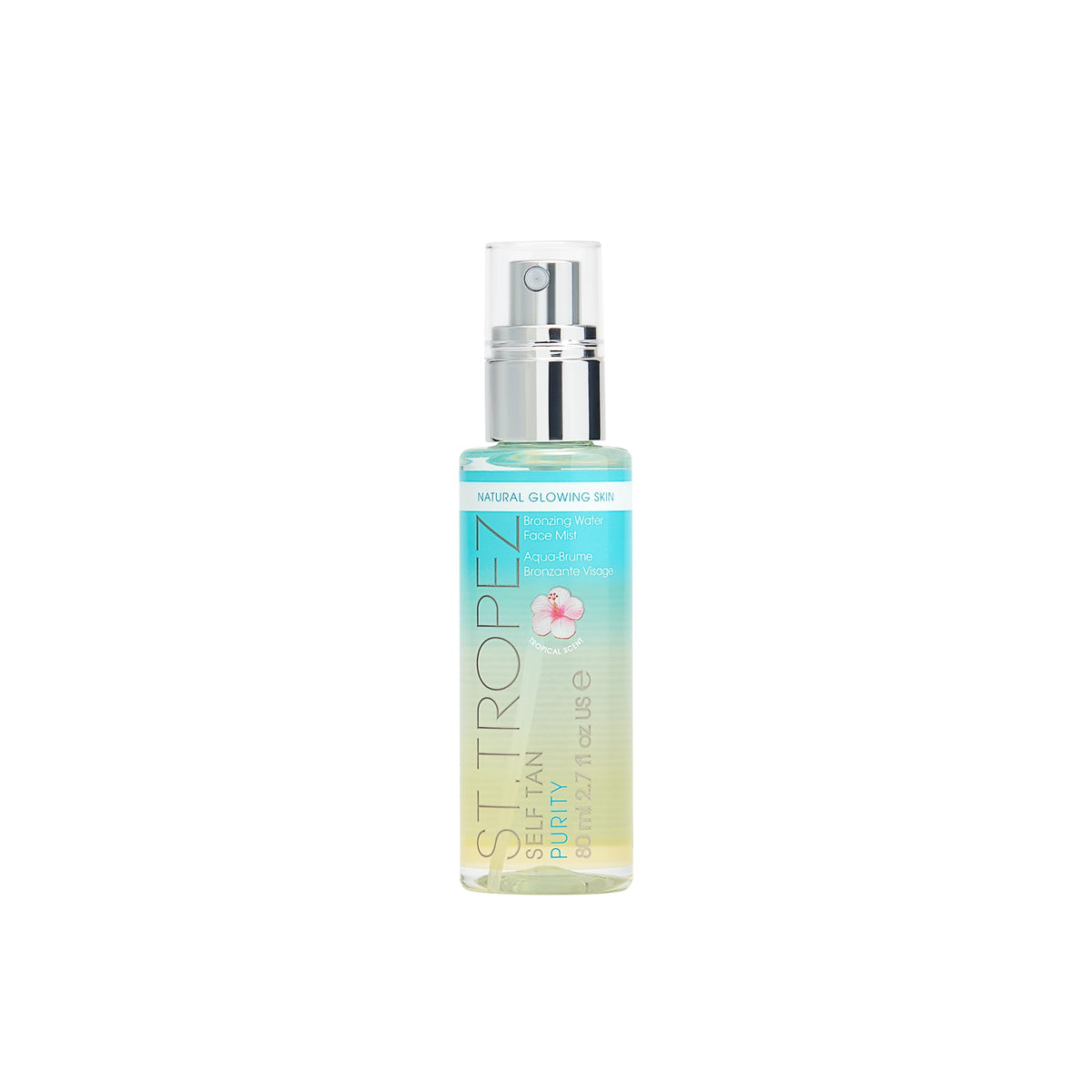 Discover the authentic St. Tropez Self Tan Face Mist for a natural glow. Achieve bronzed skin easily with this genuine product.