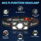 Discover the Staaricc LED Headlamp Rechargeable, perfect for hands-free lighting needs. Shop now at Curat Cart for convenience.