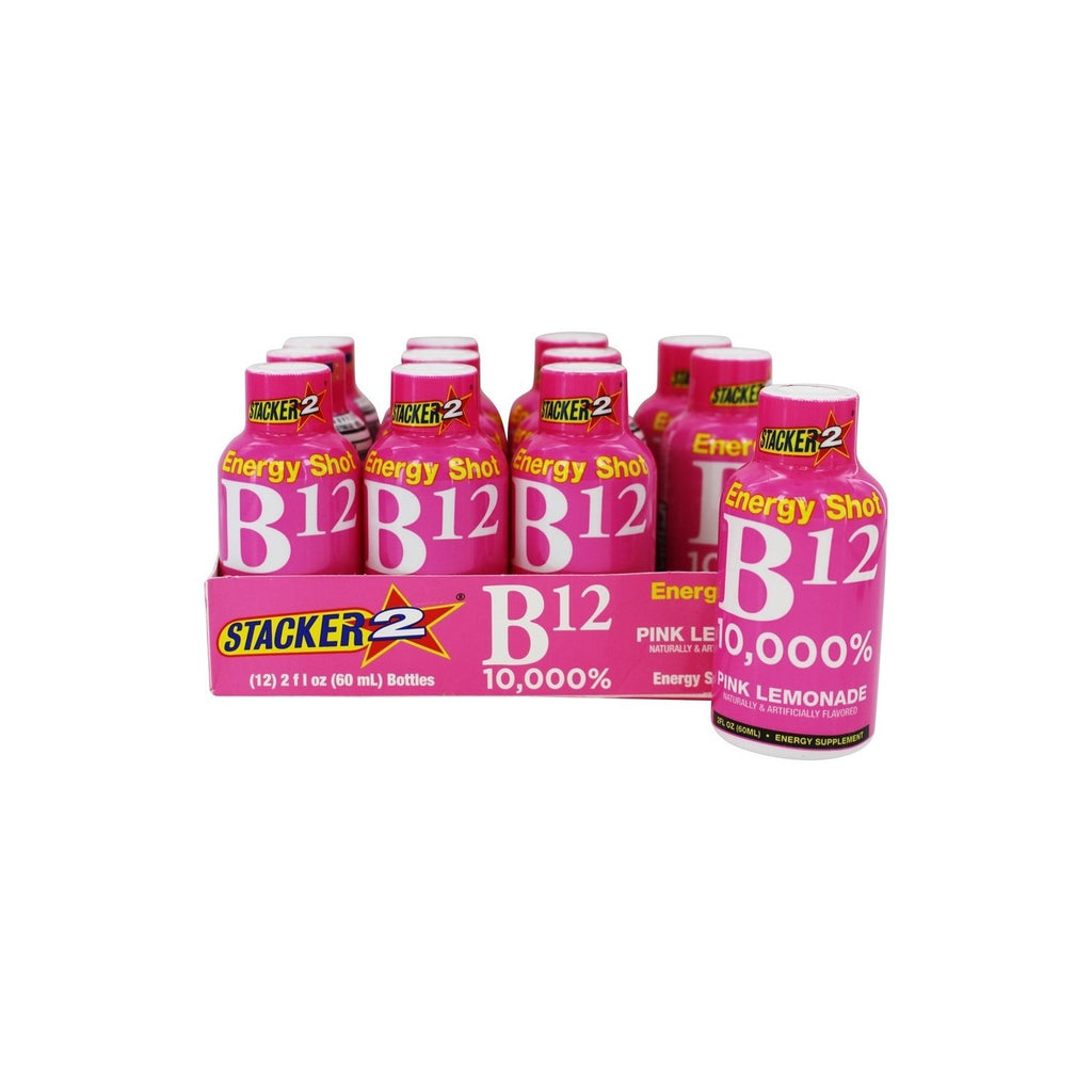 Stacker 2 Pink Lemonade Energy Shot, 100% Authentic, available in India at Curat Cart. Boost your energy with this refreshing flavor.