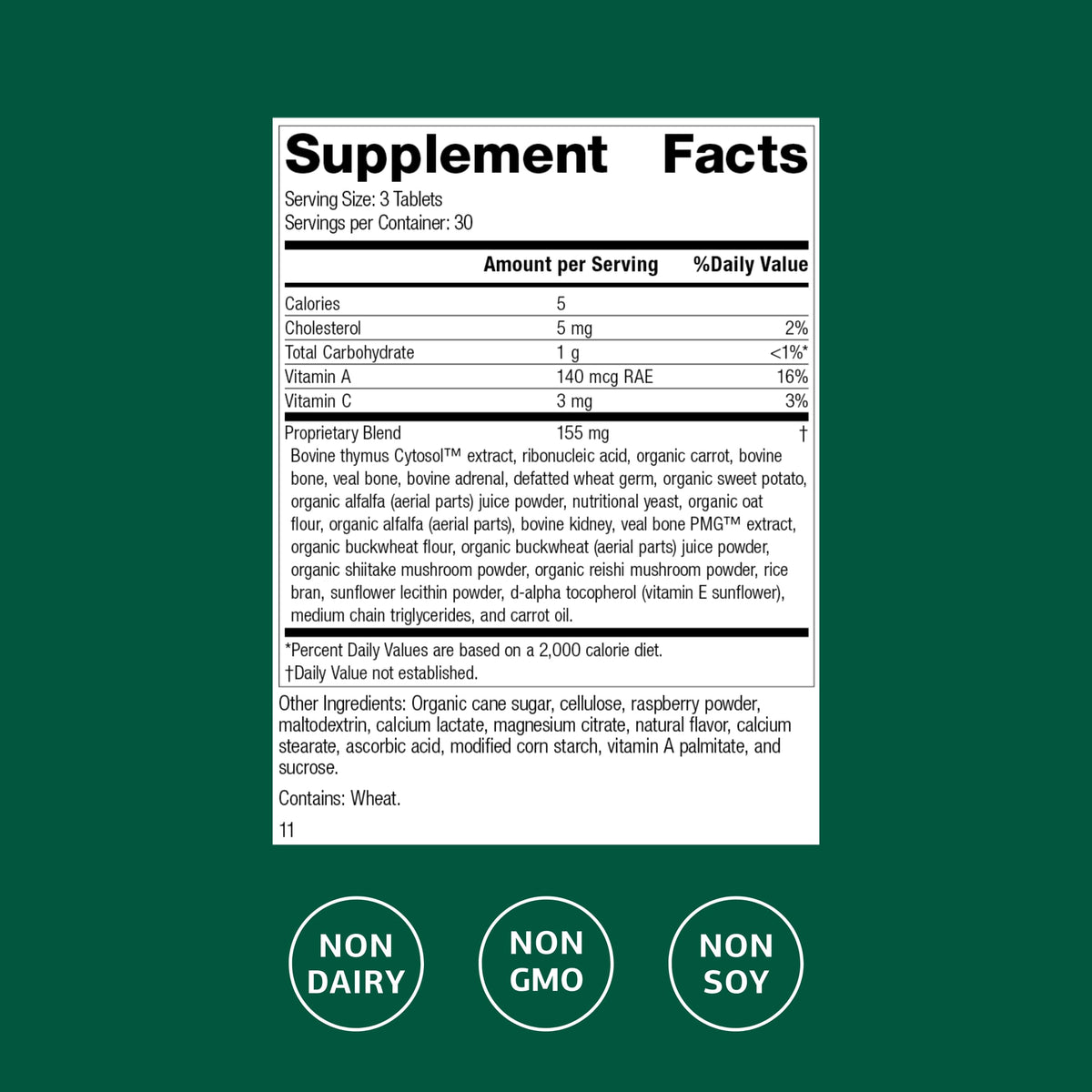 Standard Process Congaplex Chewable offers a trusted health boost with 100% Authentic ingredients, available at Curat Cart in India.