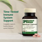 Congaplex Chewable supports healthy immune system functions with high-quality packaging. Available at Curat Cart.