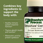 Discover Standard Process Congaplex Chewable, specially curated by Curat Cart for immune support and protein synthesis.