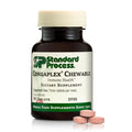 Premium imported Standard Process Congaplex Chewable tablets in a bottle, ideal for enhancing immune health. Available at Curat Cart.