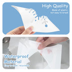 High-quality star stencil template, waterproof and durable. Available in India at Curat Cart for your crafting needs.