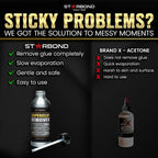 Starbond Super Glue Remover offers a safe and effective solution for removing glue. Perfect for daily use. Available at Curat Cart.