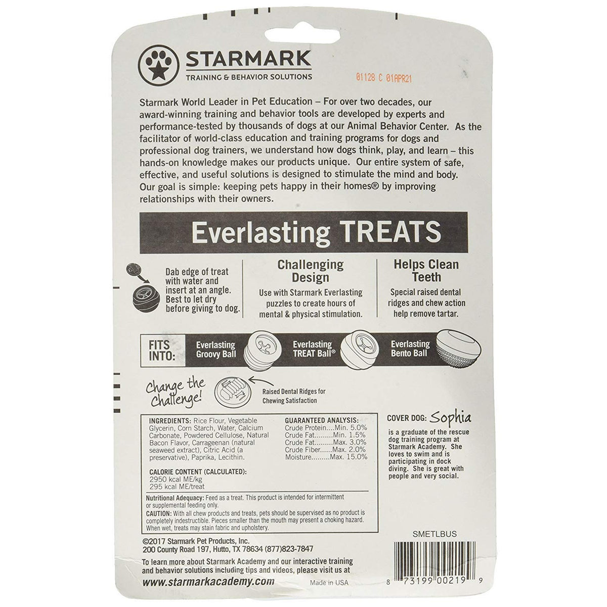 StarMark Everlasting Bacon Dog Chews, 100% Authentic, available at Curat Cart in India. Perfect for clean teeth and challenging design.