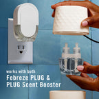 Premium Oil Diffuser Starter Kit in official packaging, designed for Febreze PLUG & Scent Booster. Available at Curat Cart.
