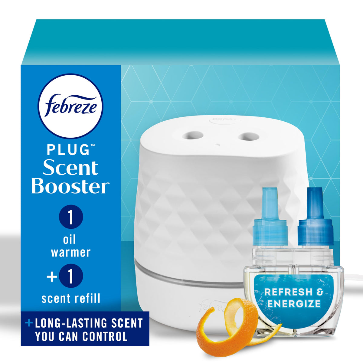 Discover the premium imported Oil Diffuser Starter Kit with a scent warmer and refill. Elevate your space with Curat Cart.