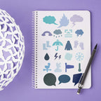 Explore creativity with this Stencil Drawing Kit for Kids, specially curated by Curat Cart. Perfect for artistic fun and learning.
