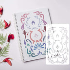 Explore creativity with a high-quality Stencil Drawing Kit for Kids, featuring official packaging from Curat Cart for endless fun.