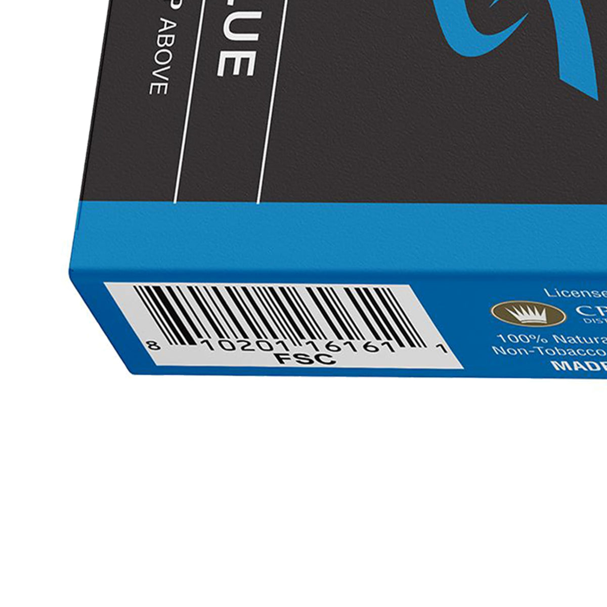 Experience the unique flavor of STEP Blue Light Herbal Cigarettes, perfect for daily use. Available at Curat Cart.