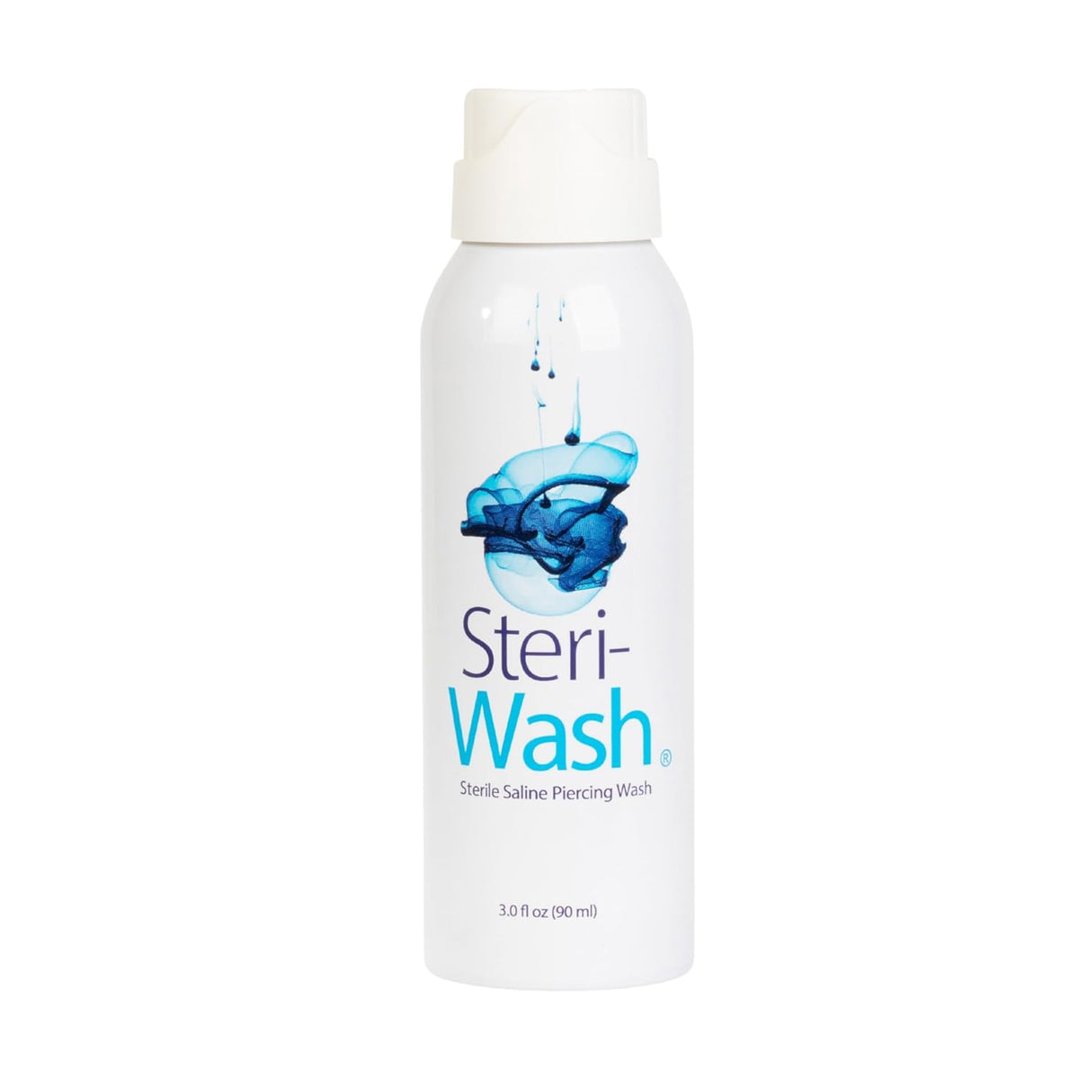 Steri-Wash is a 100% genuine sterile saline solution for effective aftercare of piercings. Ensures optimal healing.