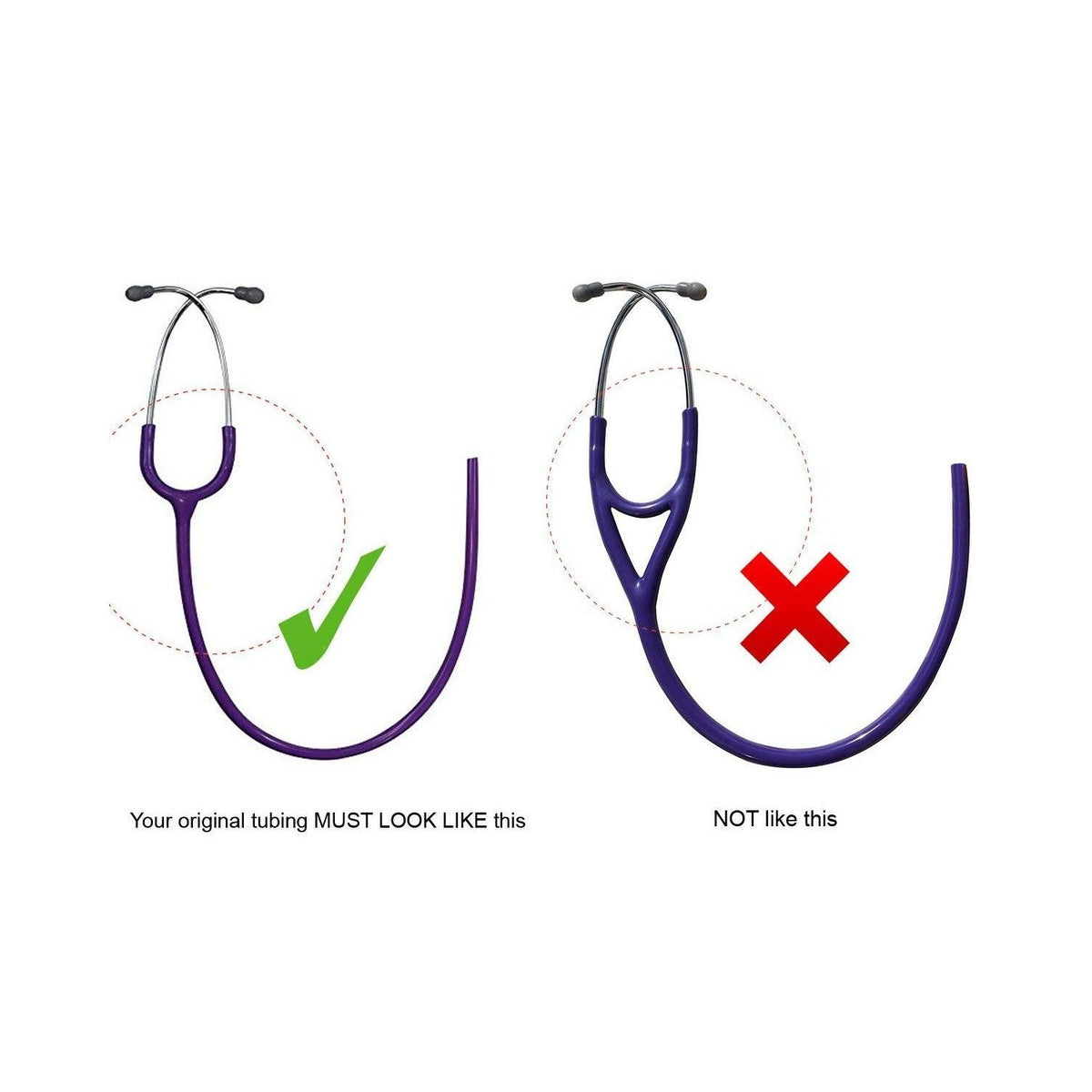 Replacement tube comparison for Reliance Medical. Order online for reliable medical supplies in India.