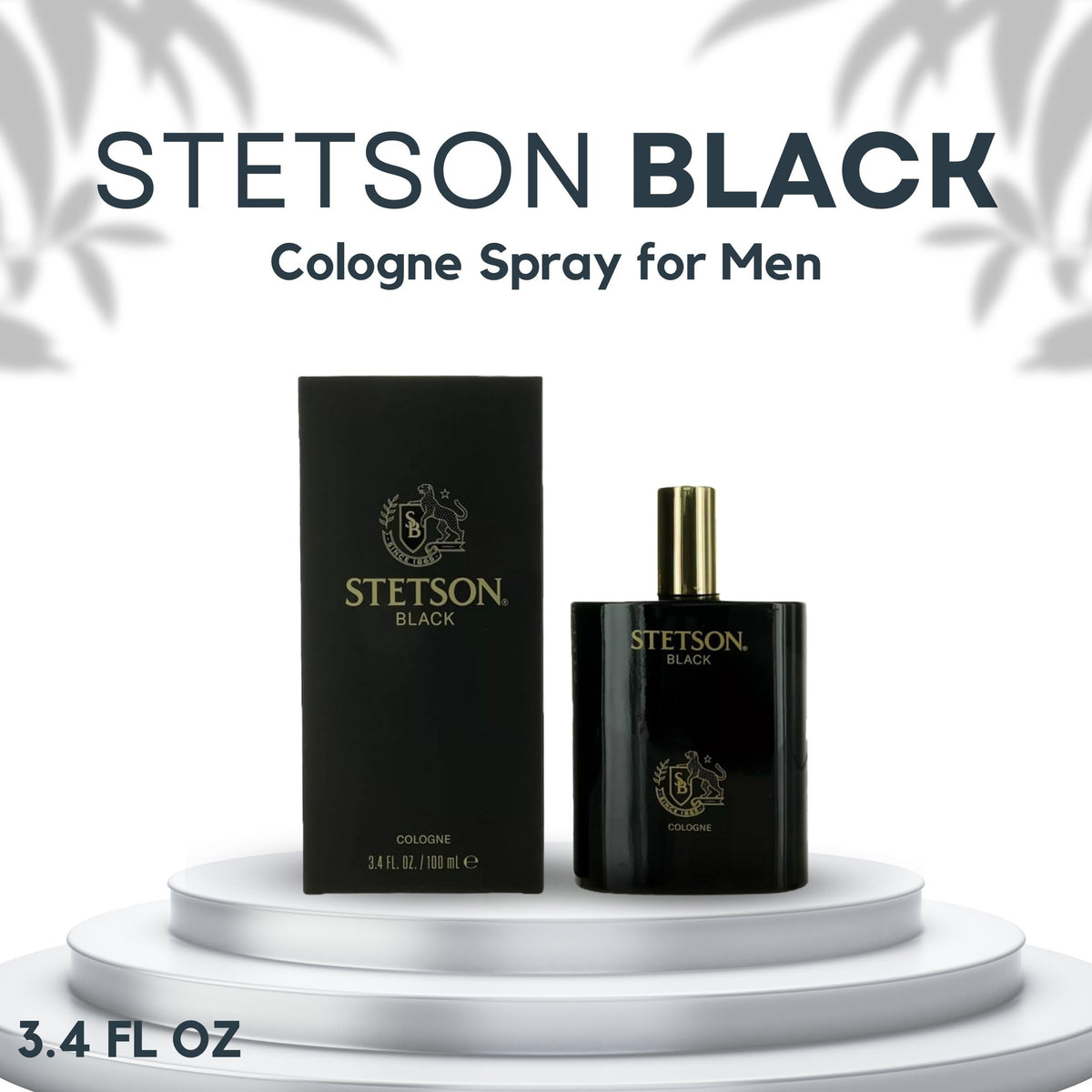 Discover Stetson Black Cologne for Men, 100% Authentic and available at Curat Cart in India. Elevate your fragrance collection.