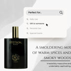 Stetson Black Cologne for Men showcases a premium imported fragrance with warm spices and smoky woods, available at Curat Cart.