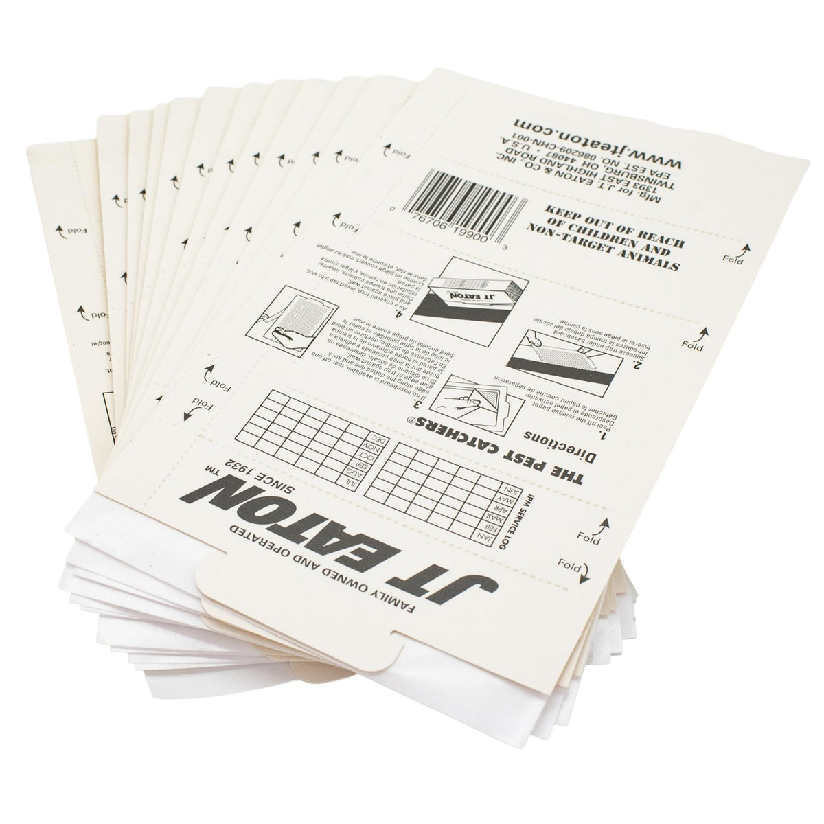 Premium imported Mouse & Insect Glue Trap pack from Curat Cart, perfect for effective pest control solutions. Quality you can trust.