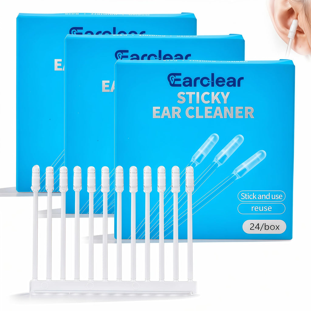 Discover the premium imported Ear Cleaner Removal Tool from Curat Cart, featuring reusable sticky tips for effective ear cleaning.