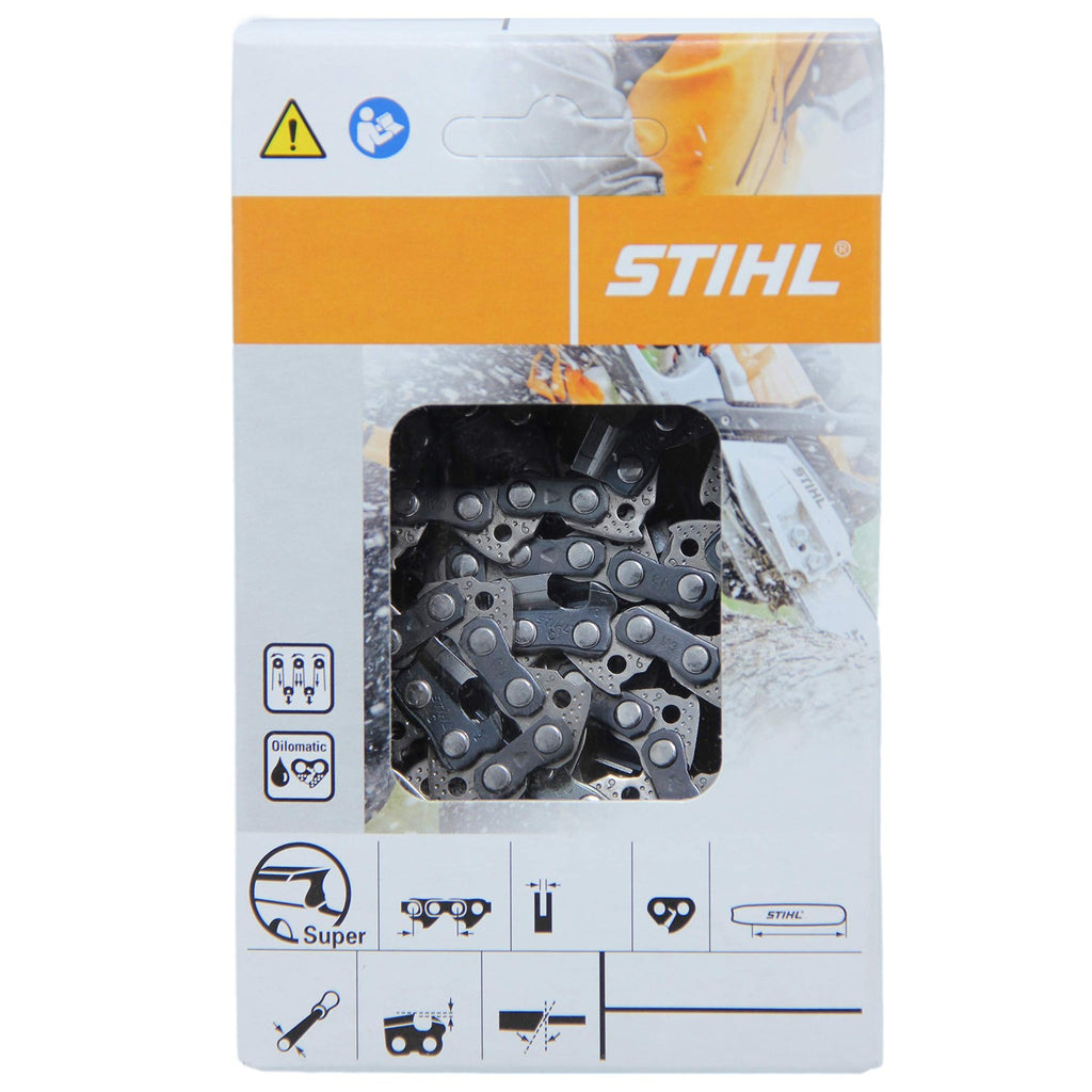 Discover the premium imported STIHL Rapid Super Chainsaw Chain, ideal for efficient cutting. Available at Curat Cart.