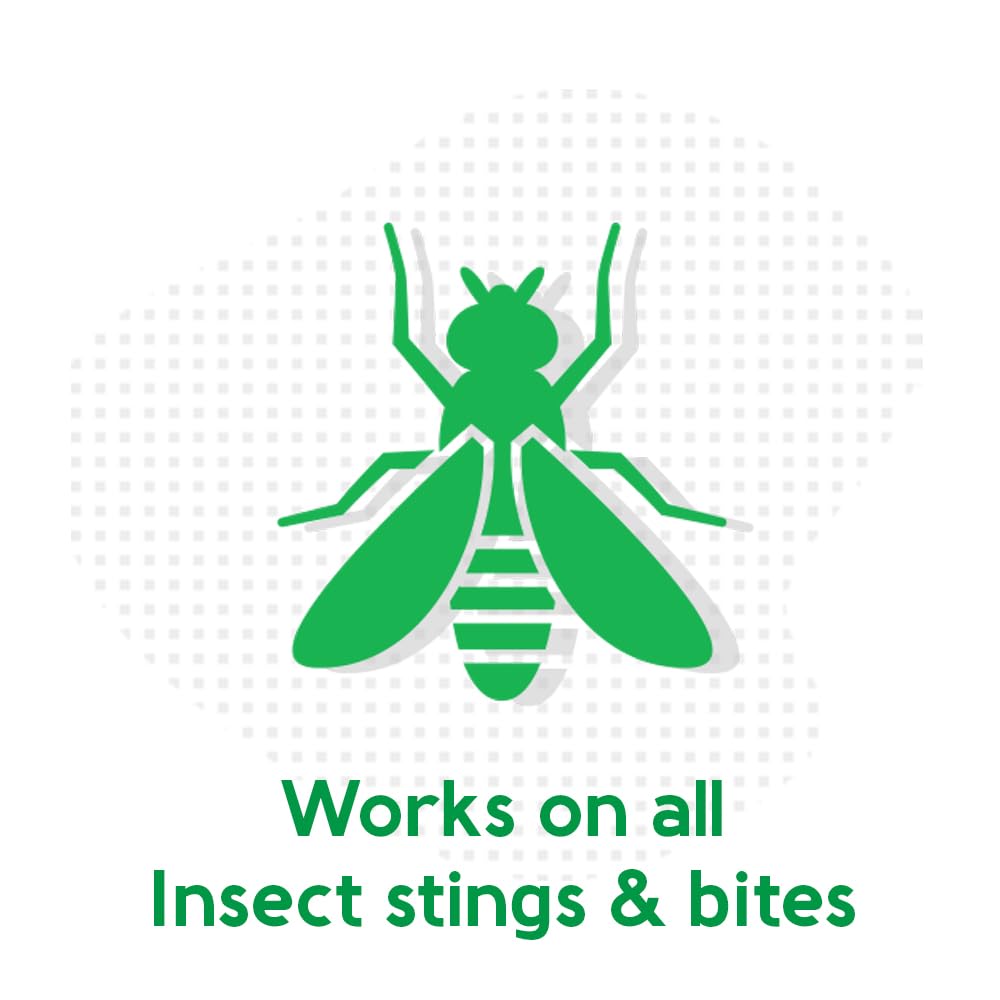 Sting-kill Anesthetic Swabs, a premium import, effectively relieve discomfort from all insect stings and bites. Available at Curat Cart.