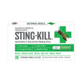 Sting-kill Anesthetic Swabs offer premium imported relief from bee, insect, and jellyfish stings. Available at Curat Cart.