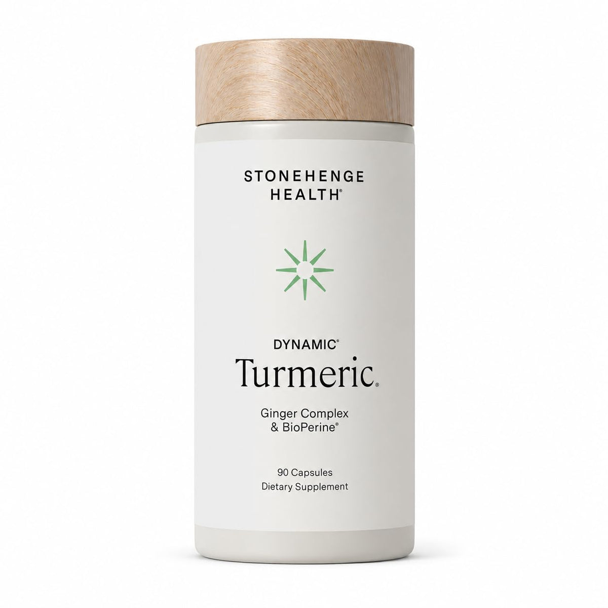 Discover Stonehenge Health Turmeric Curcumin, a premium imported dietary supplement for wellness, available at Curat Cart.