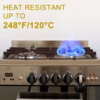 Heat resistant Universal Gas Stove Knob Covers, specially curated by Curat Cart, ensure safety and style for your kitchen. Perfect for Indian households.