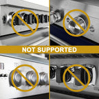 Ensure safety with Universal Gas Stove Knob Covers. 100% Authentic and available at Curat Cart in India.