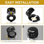 Universal Gas Stove Knob Covers ensure safety and ease of use. Perfect for daily use, available at Curat Cart.