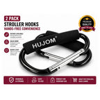 Heavy Duty Stroller Hooks in official packaging, designed for secure hold and convenience. Premium quality from Curat Cart.