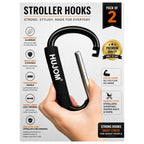 Discover heavy duty stroller hooks, specially curated by Curat Cart for strength and style. Perfect for strollers and daily use.