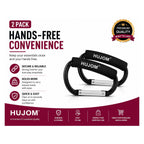 Heavy Duty Stroller Hooks by HUJOM, 100% Authentic, available in India at Curat Cart. Secure and reliable for hands-free convenience.