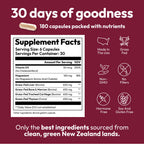 Strong Jaw Gum Restore offers 180 capsules packed with nutrients for daily wellness. Perfect for optimizing health routines at Curat Cart.