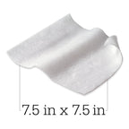 Stryker Sage Chlorhexidine Cloths in high-quality packaging, measuring 7.5 in x 7.5 in, available at Curat Cart.