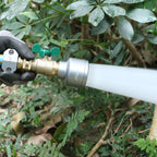 Experience the STYDDI Brass Garden Hose Shut Off Valve, a premium import designed for durable performance. Available at Curat Cart.