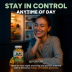 Discover GLP-1 Support Gummies in premium packaging from Curat Cart, ideal for healthy snacking and portion control.