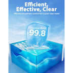 Summerbuddy Pool Phosphate Remover offers efficient control for crystal-clear water. Perfect for maintaining pool clarity. Available at Curat Cart.