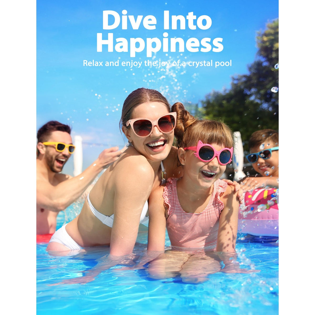 Experience crystal-clear pools with Summerbuddy Pool Phosphate Remover, a premium import available at Curat Cart.