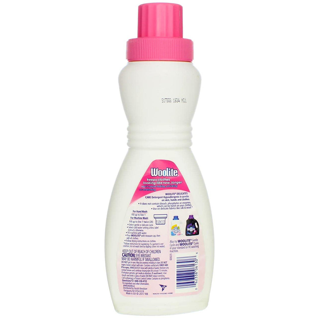 Woolite Fabric Wash offers gentle care for fabrics. 100% Authentic, available in India at Curat Cart.