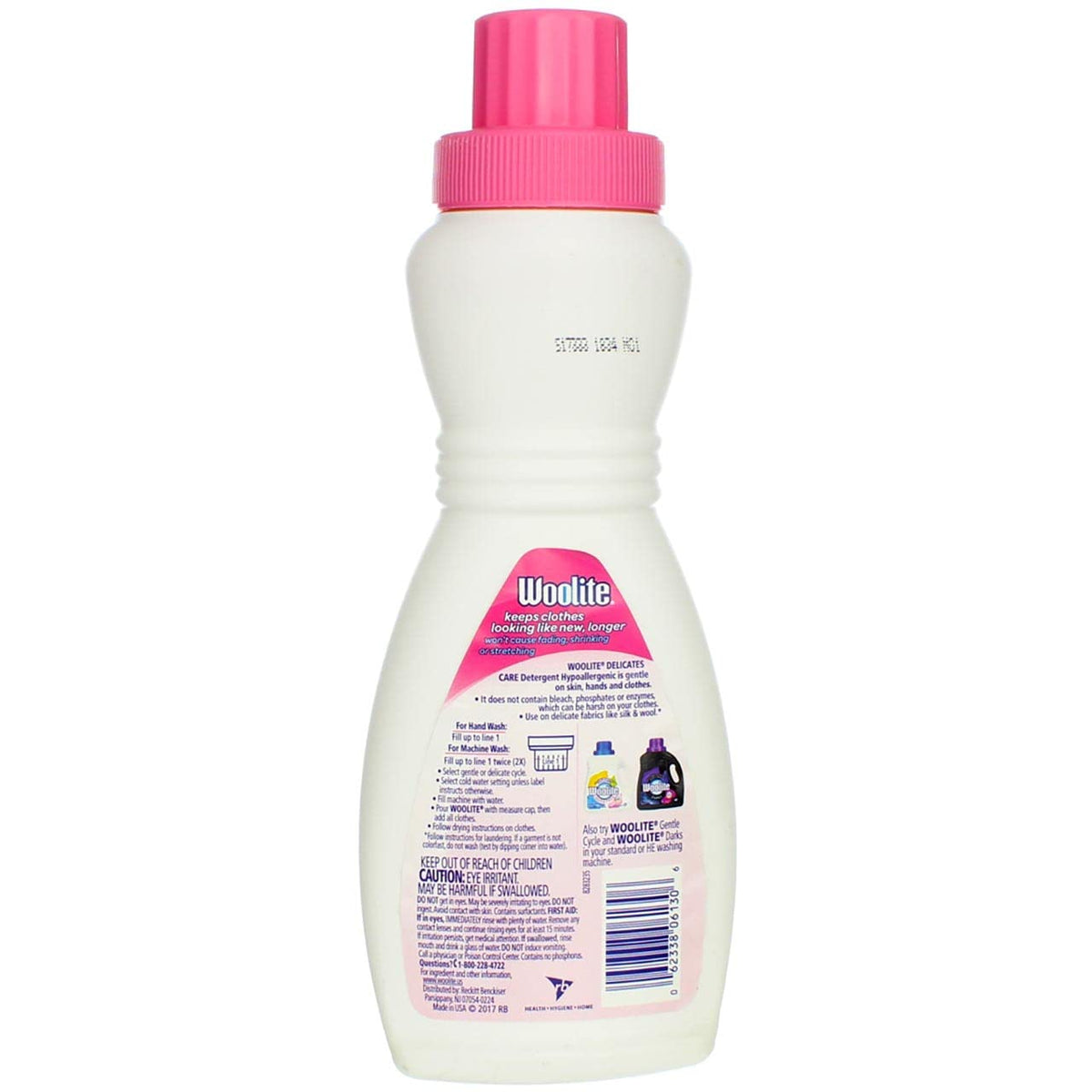 Woolite Fabric Wash offers gentle care for fabrics. 100% Authentic, available in India at Curat Cart.