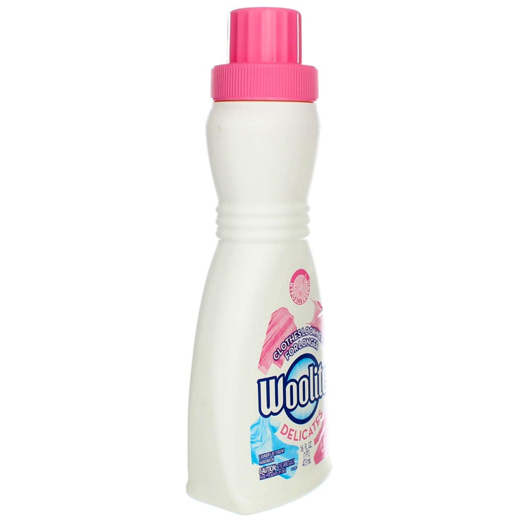 Woolite Fabric Wash in sleek official packaging, perfect for delicate fabrics. Available at Curat Cart for premium care.