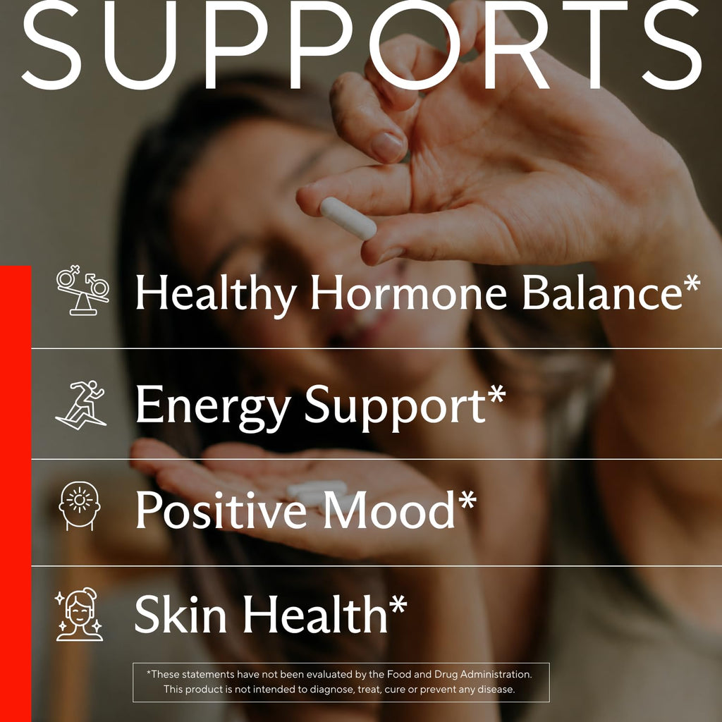 Sunergetic DIM Supplement promotes healthy hormone balance, energy, and mood. 100% Authentic, available at Curat Cart in India.
