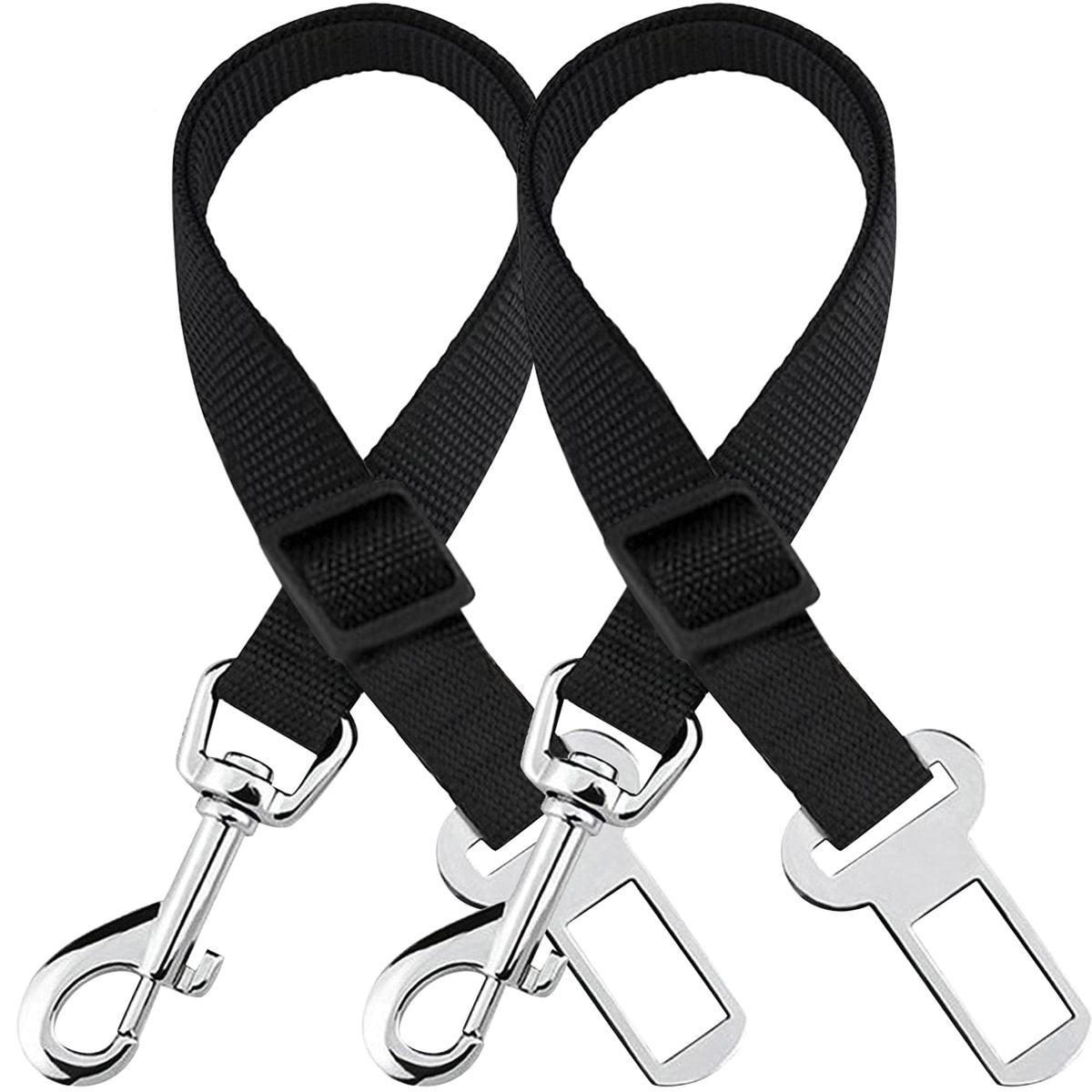 Secure your pet with the premium imported SunGrow Dog Seat Belt for Car, ensuring safety on every journey. Available at Curat Cart.