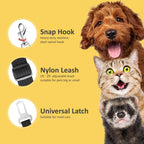 Discover the SunGrow Dog Seat Belt for Car, specially curated by Curat Cart, ensuring safety for your furry friends. Perfect for most cars.